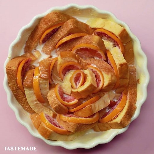 193K views · 210 shares | Maybe we'll just start adding blood orange to everyhting. Maybe. Make our Blood Orange Bread and Butter Pudding  https://bit.ly/2Il6vtK | Tastemade UK | Facebook
