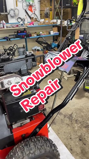 Snowblower Repair Guide: Fix Your Snowblower Like a Pro!