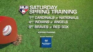 4.1K views · 43 reactions | Saturday’s Spring Training action gets started with the St. Louis Cardinals vs. the Washington Nationals at 1pm ET on MLB Network! | MLB Network | Facebook