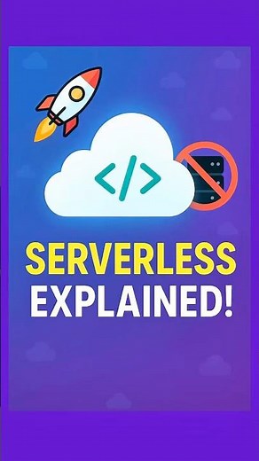 No Servers. Just Code. | What is Serverless? | Serverless Explained for Full Stack Developers