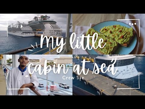 MY Little Cabin at Sea 🌊 | Crew Life
