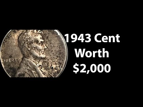 1943 Lincoln Cent Steel Penny Value - Do You Have A 1943 Silver Penny Worth $3,000?