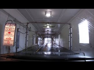 Holiday Car Wash - 3G Touch less Conveyor Wash - Location 3566