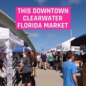 184K views · 368 reactions | ☀️THIS SATURDAY: Sept 9th from 9am-2pm! Shop 100+ handmade vendors at our FINAL summer market! Downtown Clearwater under the bridge! ☀️ | Markets for Makers | Facebook