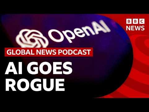 Why AI can go rogue, and how to stop it | Global News Podcast