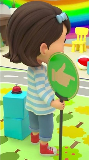 Wheels on the Bus Go Ding Ding Ding 🔔 Stop the Bus Fun!