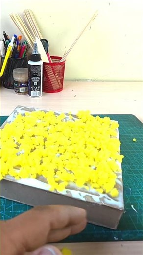 I Built a Mini Water Tower Using Cardboard and Wooden Sticks 🔥Part 3 #foryou #ترند #diy