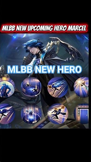 NEW HERO MARCEL SKILLS REVEALED 😱 | MLBB Season 40 (2026)