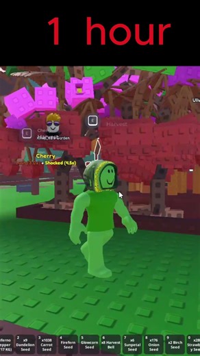 1 hour of mutations VS 3 hours of mutations #gaming #roblox #growagarden #gardenhorizons