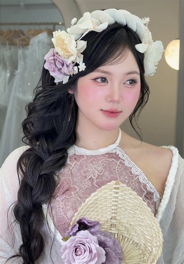 Tama xinh by @Makeup Huong Chanel 💕 Make nhanh cho nàng ấy đi chụp hình #makeuphuongchanel #makeupartist #makeuptutorial #chupanhtet #viral