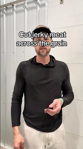 How to cut meat for jerky