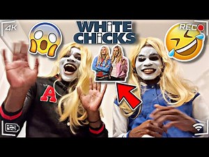 ACTING LIKE "WHITE CHICKS" TO GET OUR MAMA & SISTER REACTION! (EXTREMELY HILARIOUS)