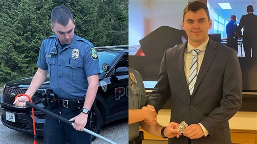 Maine police officer charged with assault accused of attacking 17-year-old girl