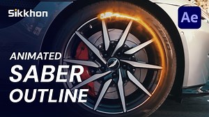  Learn how to create an amazing Animated Saber Outline effect in...