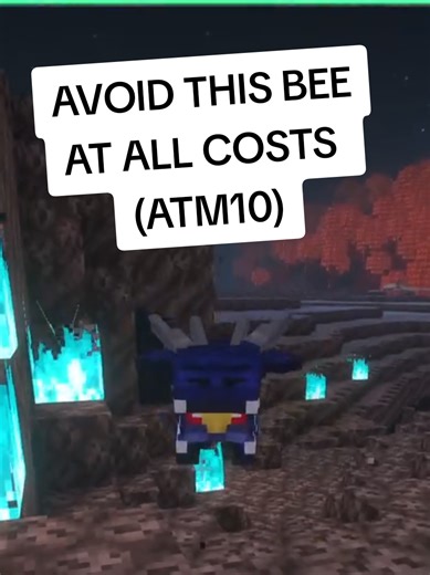 Avoid This Bee in ATM10: Essential Minecraft Tips