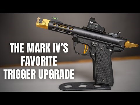 The Ultimate Trigger Kit For Ruger Mark IV & 22/45