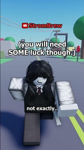 the "IMPOSSIBLE" roblox game