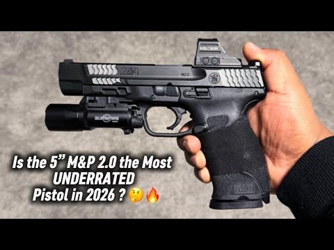 Why I chose the M&P 2.0 5-inch 🔥
