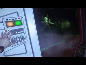 Alien: Isolation WAIT FOR THE AIRLOCK TO PRESSURIZE