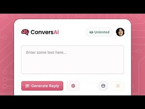 ConversAI - The Smart AI Chat Assistant