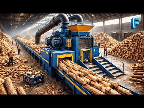Inside a Modern Wood Factory – How Pool Cues Are Made ( Full Process )