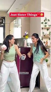 Two Opposite Sisters🤦🏻‍♀️🤣 #comedy #love #viral #reels #relatable #explore #ytshorts #siblings