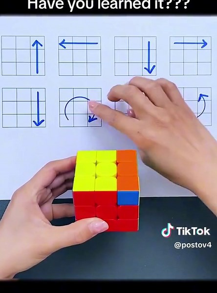 8 steps to solve the 3x3 Rubik’s Cube❤️#rubikscube #magiccube #cubemagic #fyp #foryou #usa