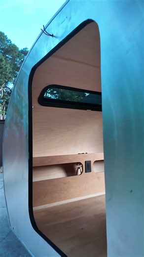 Come Check Out My Teardrop DIY Camper! 🔨🏕️ #diycamper #diyprojects #outdooradventures