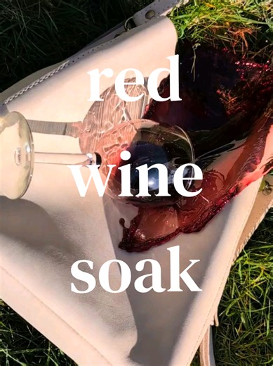 Dyeing Leather with Red Wine: Experimenting with Color