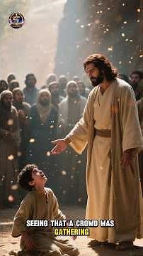 Jesus Heals a Boy with an Evil Spirit | Powerful Miracle Story from Mark 9 Explained