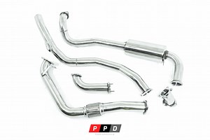 Toyota Landcruiser 80 Series 4.2L 1HDT & 1HDFT Performance Exhaust
