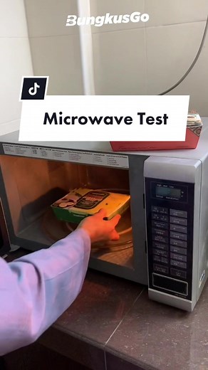 Is it possible to microwave food with paper packaging directly? We wil...