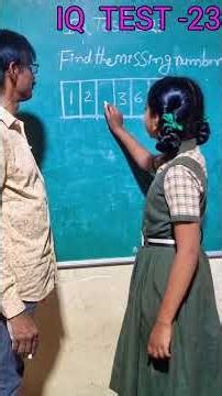 IQ TEST -23 mppsgirlsudg.