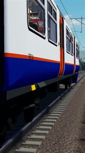 Class 321 Towards Wallsend