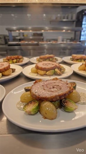 Crispy Roasted Porchetta Selling Out Fast 🔥