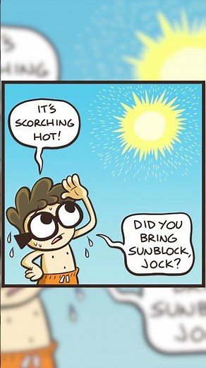 Funny Nerd And Jock Comic Dub #4 (Web Comics)