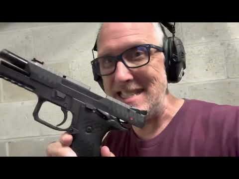 Arex Alpha - First Shots. This Gun Is Better Than Anyone Knows