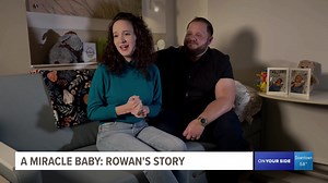 42 reactions · 11 shares | Here's Rowan's story if you missed it. He's been at Wolfson Children's Hospital since he was born after being born with a heart defect. His doctor calls him a medical miracle. | Heather Crawford | Facebook