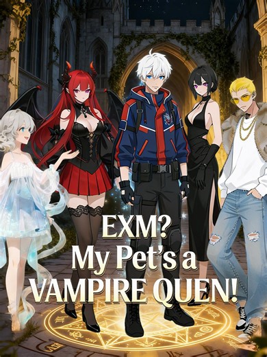 EXM? My Pet's a VAMPIRE QUEEN! Episode 11 - Netshort