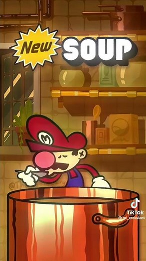 New Soup￼ (thelaserbearguy)