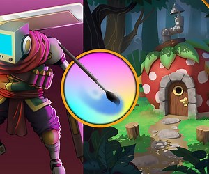 ArtStation - Digital painting with Krita 5.0 intermediate level | Tutorials