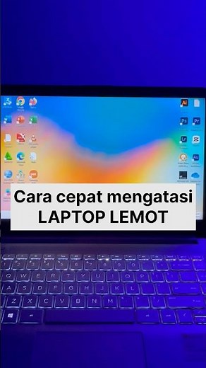 🔥Cara cepat mengatasi Laptop Lemot di Windows 11 & Windows 10 #tutorial