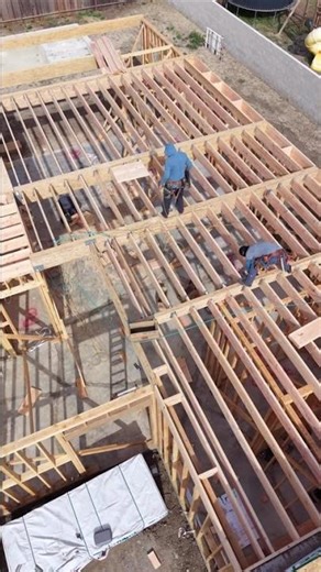 Royer Ave. | Floor & Ceiling Joist Installation