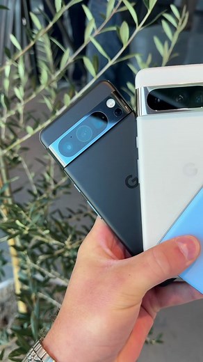 The new Google Pixel 8 Pro has been announced! I got an early hands on, keep an eye out for some content on the new #Pixel8 and #Pixel8Pro! #madebygoogle #fyp