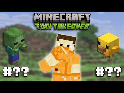 Ranking Every NEW Baby Mob in Minecraft: Tiny Takeover!