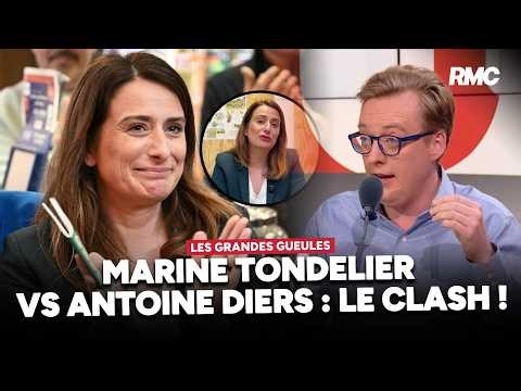 Marine Tondelier répond à Antoine Diers après son commentaire sur sa grossesse