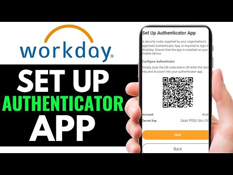 How to Set Up Workday Authenticator App 2025 (Step-by-Step)