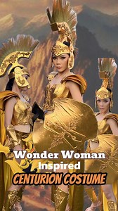 32K views · 496 reactions | Gumawa ako ng Wonder Woman Inspired Centurion Costume | Vin Mantala | Facebook
