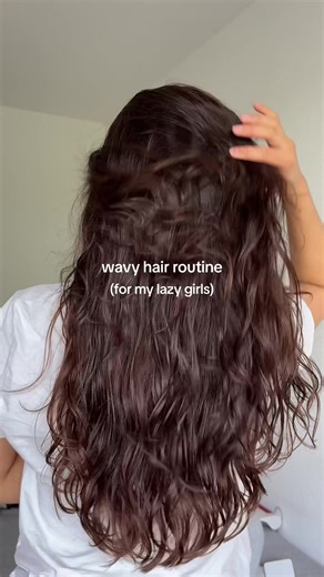 Effortless Wavy Hair Routine for Gorgeous Waves | Haircare Tips