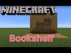 Minecraft: Bookshelf Design